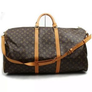 🌺Keepall 60 Bandouliere🌺 Duffle by Louis Vuitton